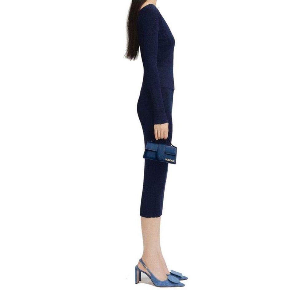 Jacquemus Women Blue Bags - Picture 4 of 4